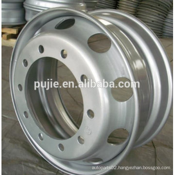 Heavy Truck Steel Wheel Rim 22.5x9.00 for Tyre 12r22
